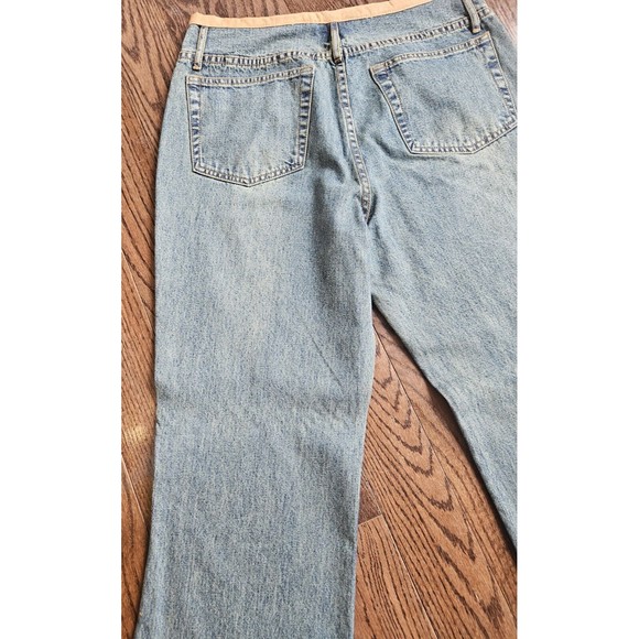 L.A. Blues Vintage 90s Women's Blue Jeans  Size 10 Riveted Hippie Y2K - Picture 13 of 16